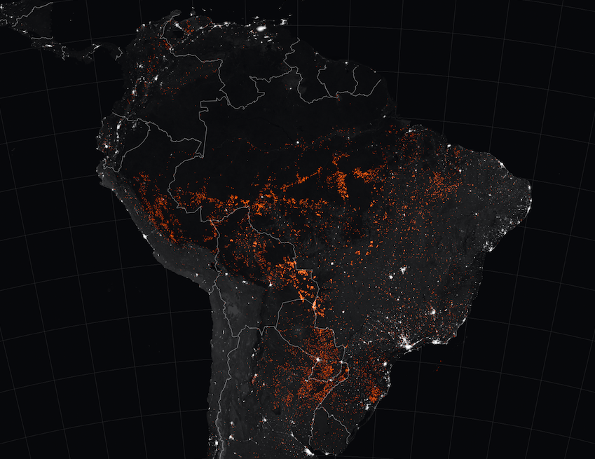 Amazon Fires